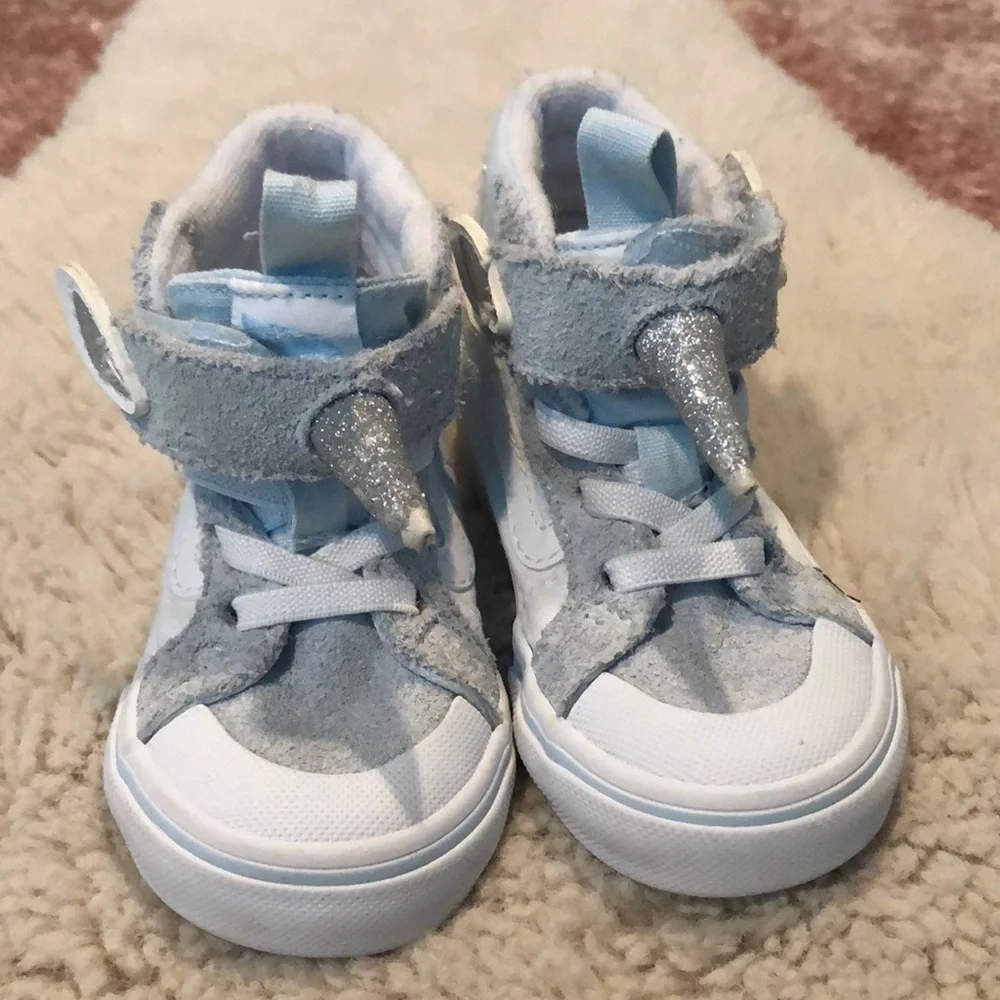 EUC vans unicorn sk8 hi